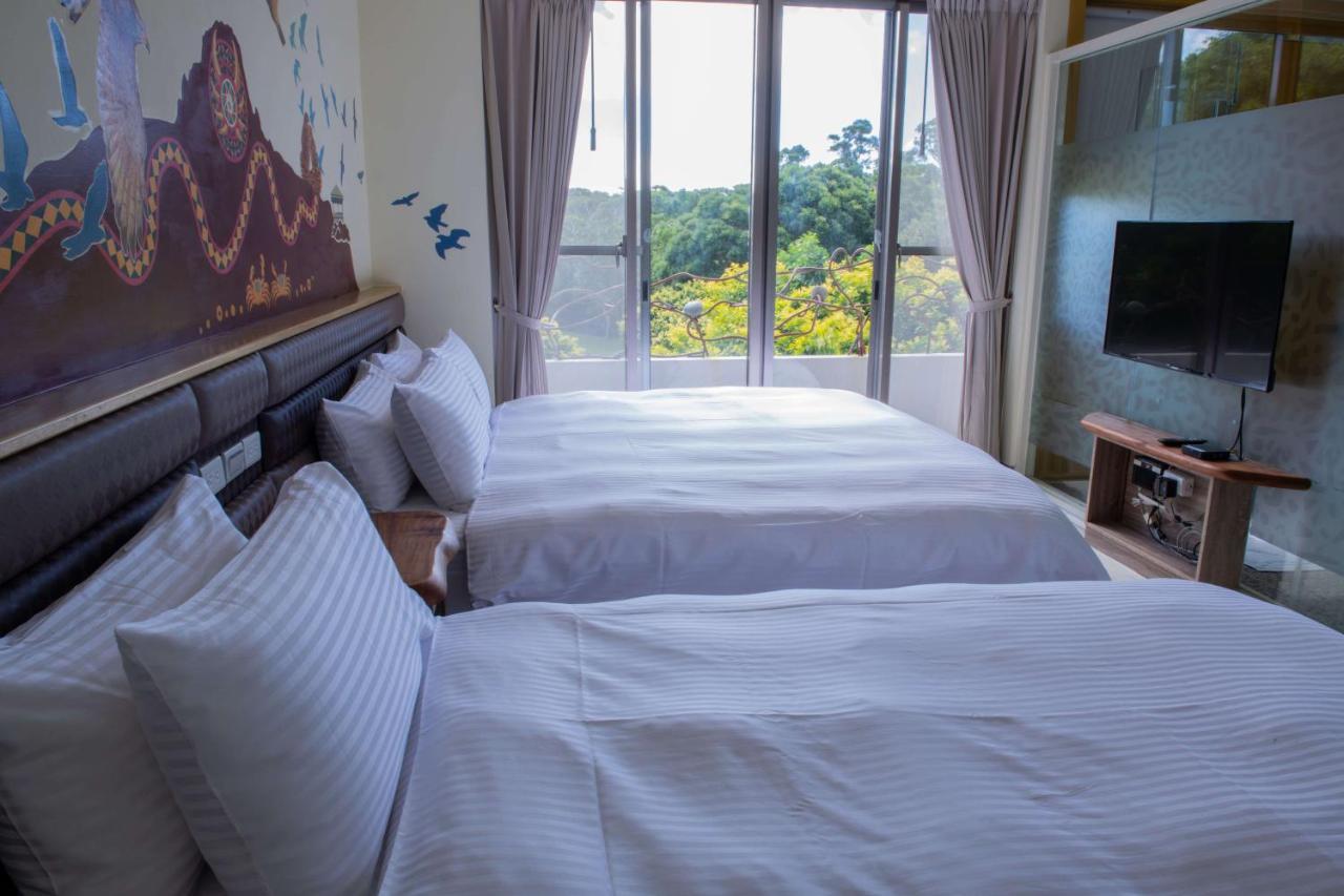 Toptai Homestay 켄팅 외부 사진
